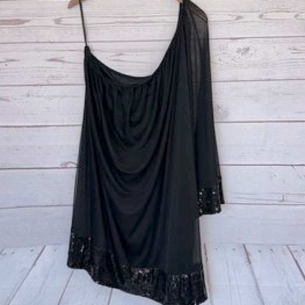 Torrid sequin trimmed dress